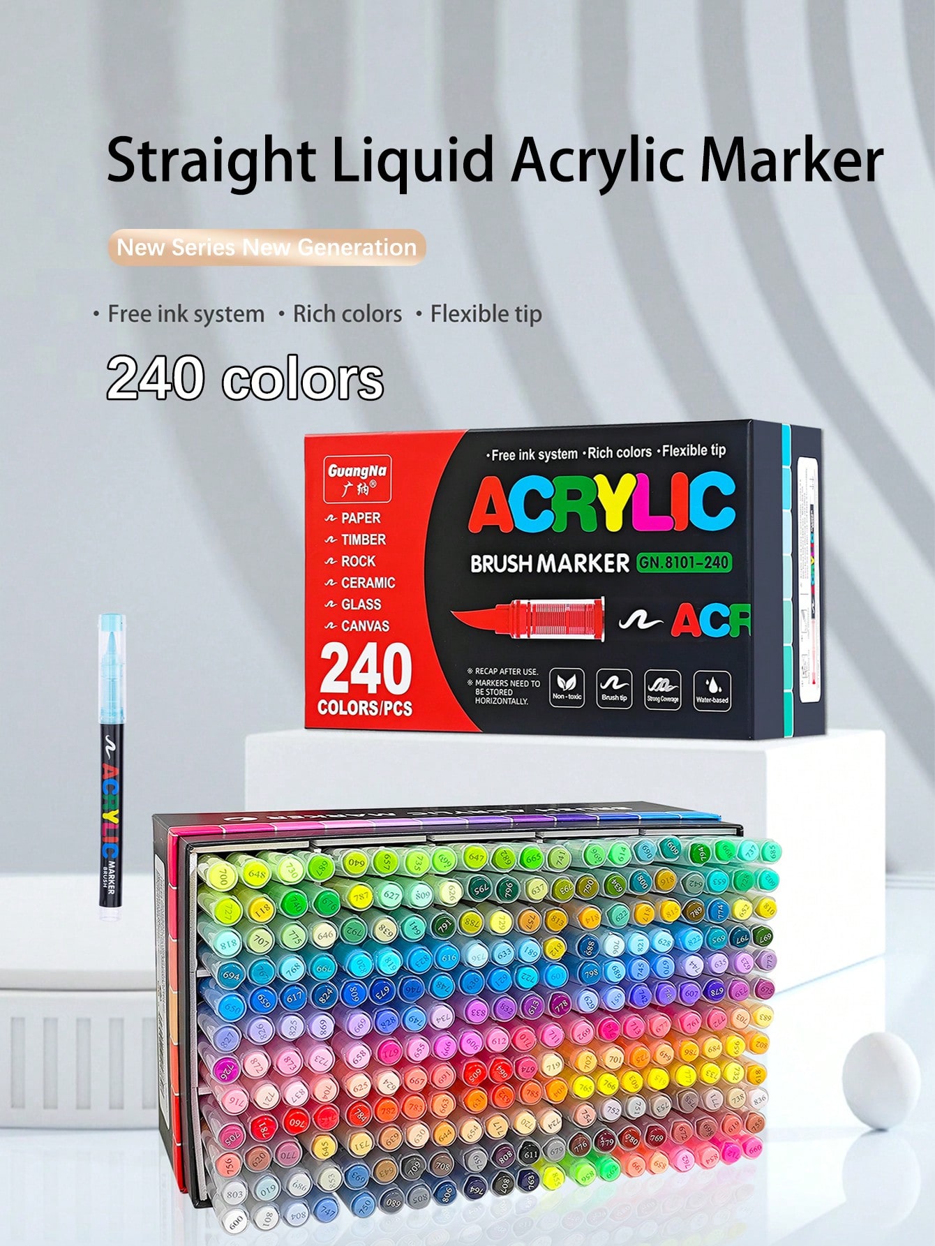 Copic Marker Classic - Rotuladores de pintura acrílica de 12-120
