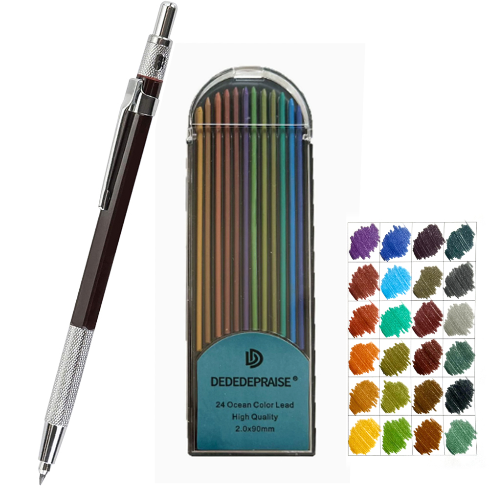 Staedtler Pencil Lumocolor - Juego de Lápices Mecánicos de 2.0