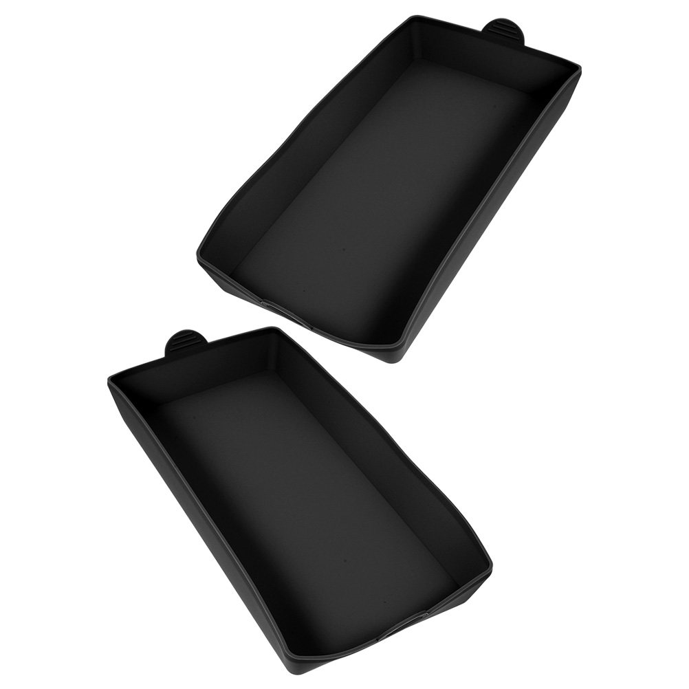 Silicone Mold Tray - 2 Moldes Rectangulares Antiadherentes de Silicona