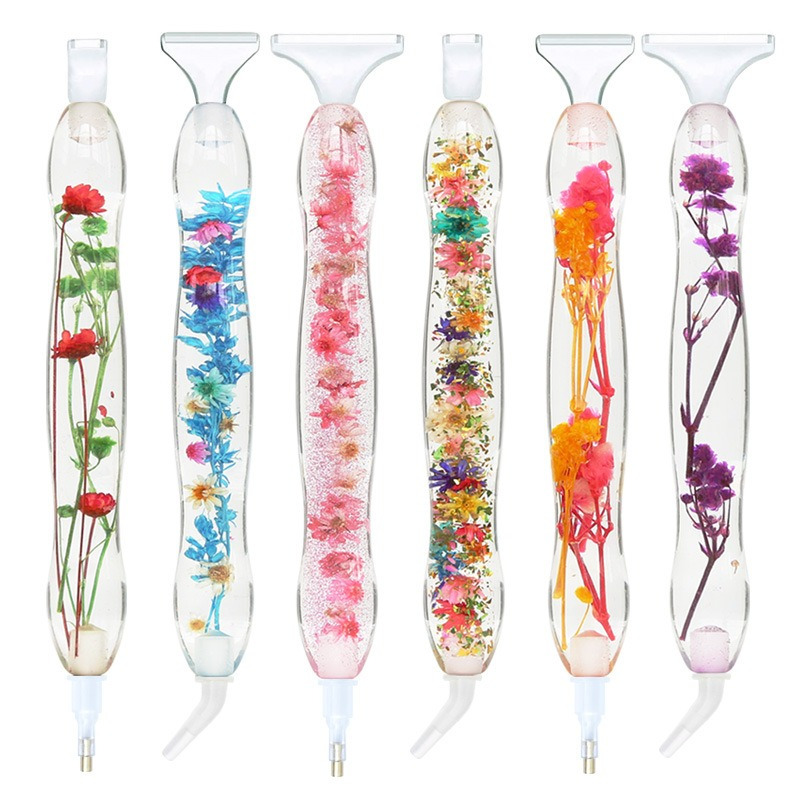Resin Craft Ideas - 1 Juego de Bolígrafos de Resina
