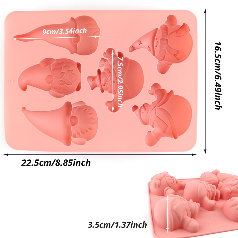 Molde de silicona para hornear - Resin Craft Ideas reseña y precio