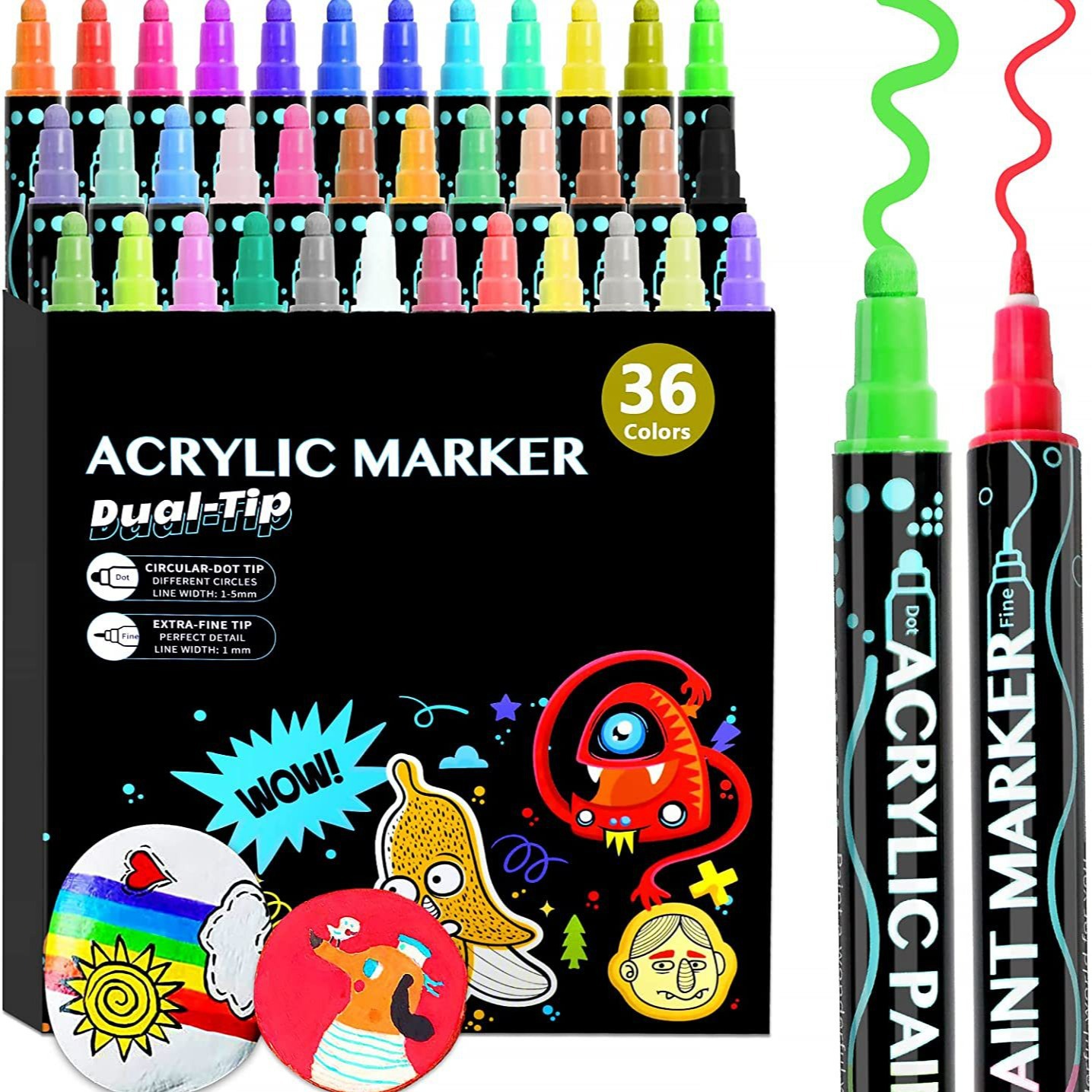 Rotuladores de pintura acrílic - Copic Marker Classic reseña y precio