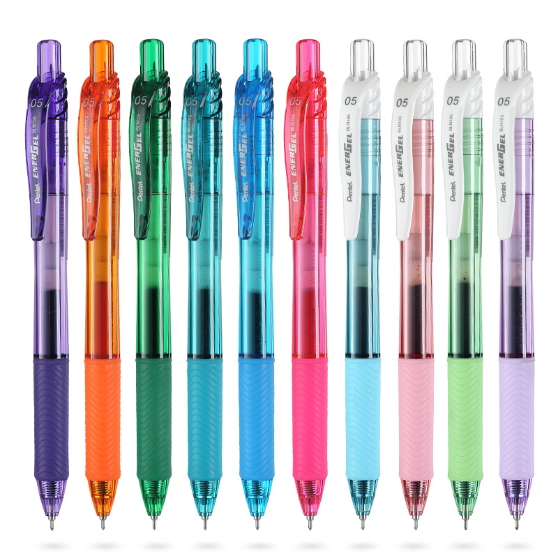 Pentel-Bolígrafo de Gel de Col - Pentel Pen Energel reseña y precio