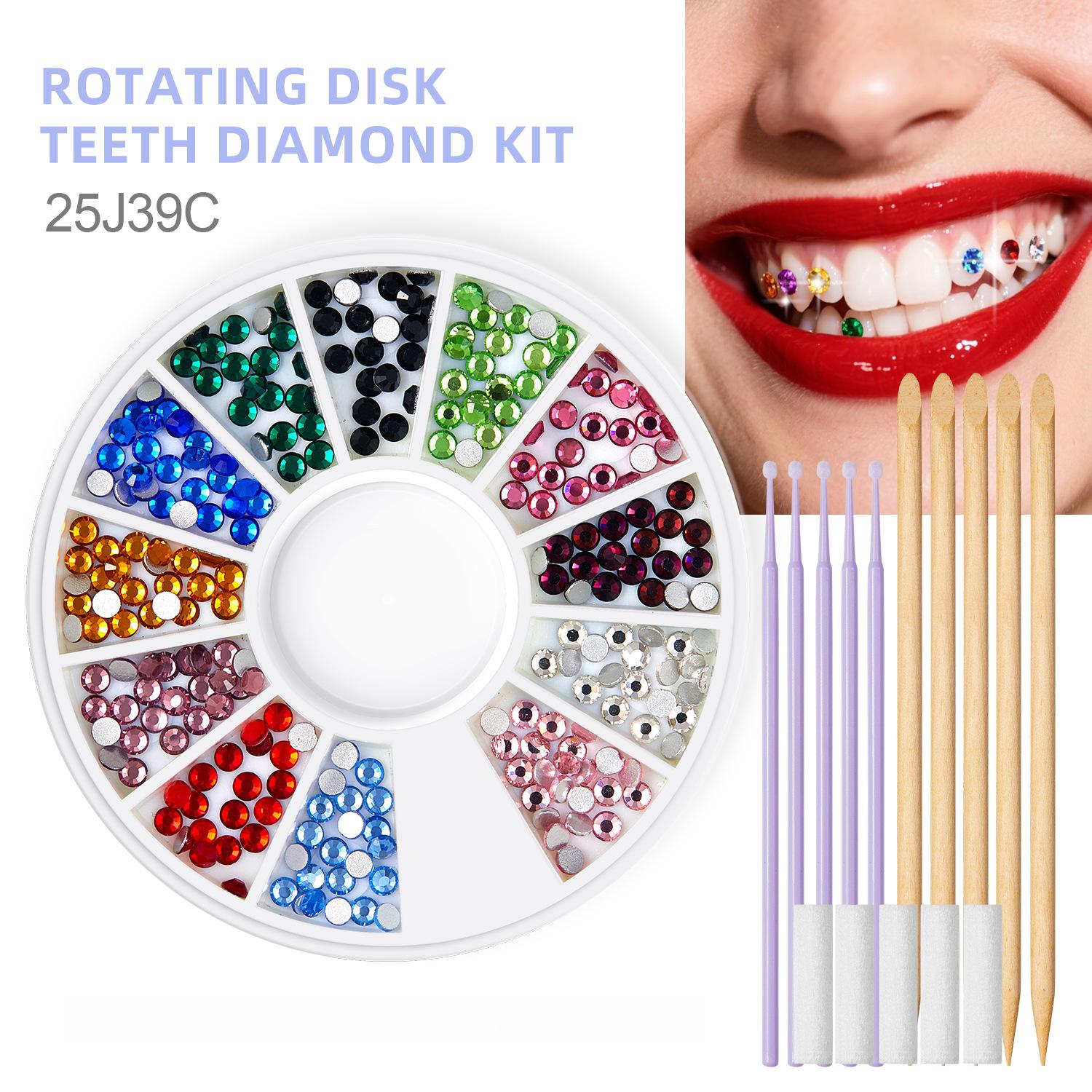 Kit de Gemas Dentales DIY, Kit - Resin Jewelry Kit reseña y precio