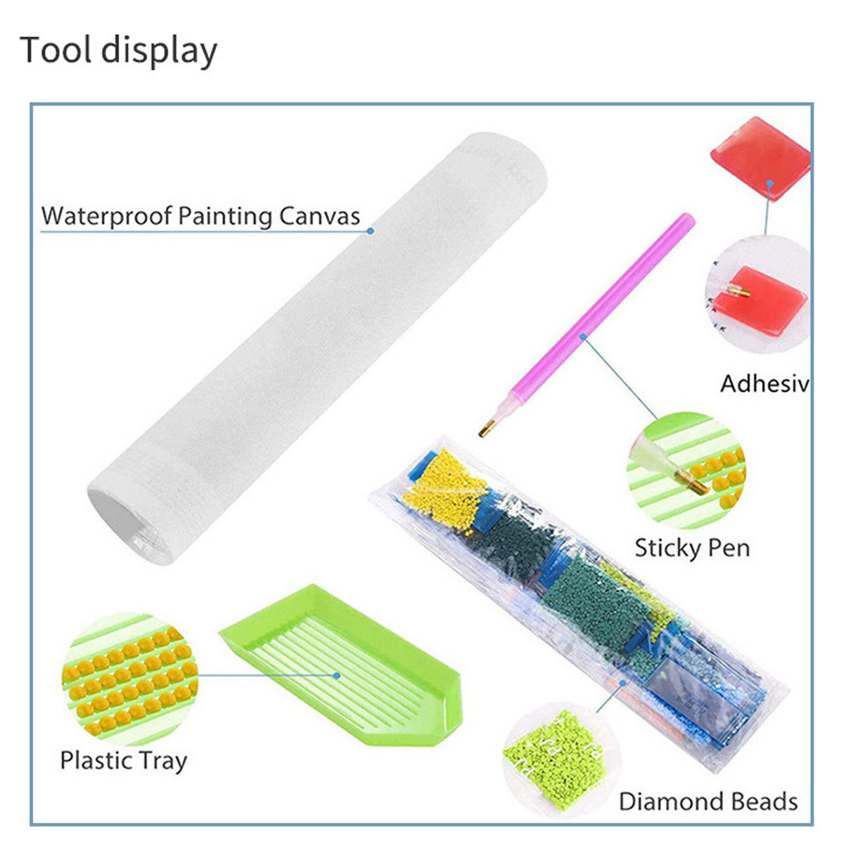 Pintura de Diamantes Personali - Resin Craft Kit reseña y precio