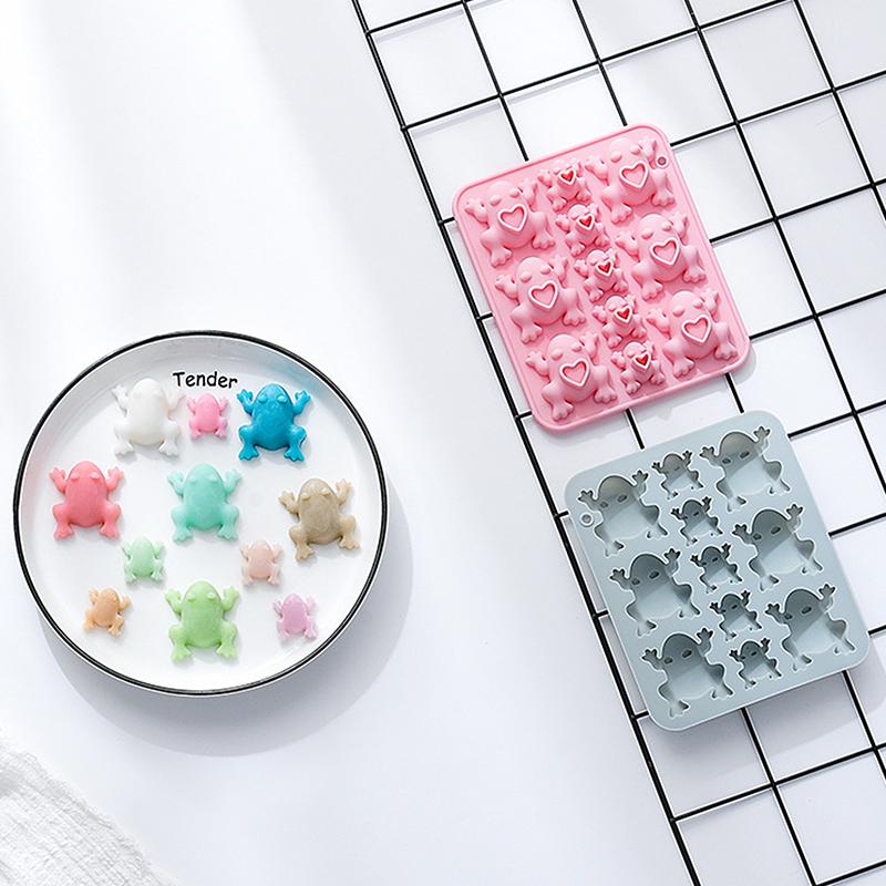 Molde de silicona de ranas, mo - Silicone Mold Tray reseña y precio