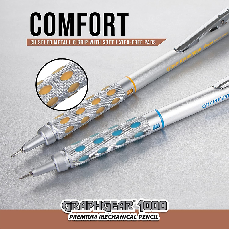 Lápiz mecánico Pentel japonés  - Pentel Pen Energel reseña y precio
