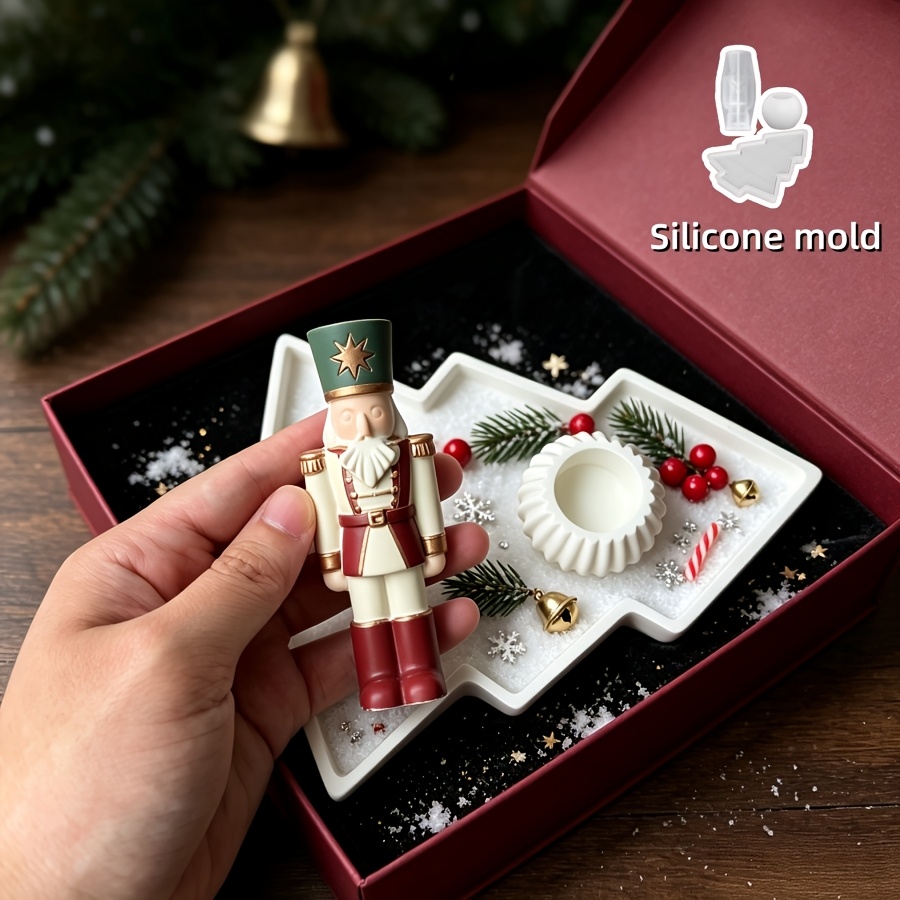 3 piezas de molde de silicona  - Silicone Mold Tray reseña y precio