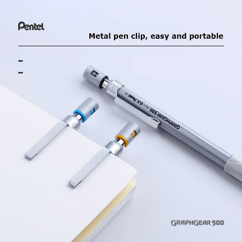 Japón Pentel Graph Gear dibujo - Pentel Pen Energel reseña y precio