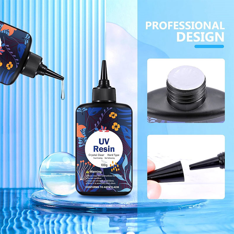 1 pieza de juego de resina UV  - Epoxy Uv Resin Kit reseña y precio