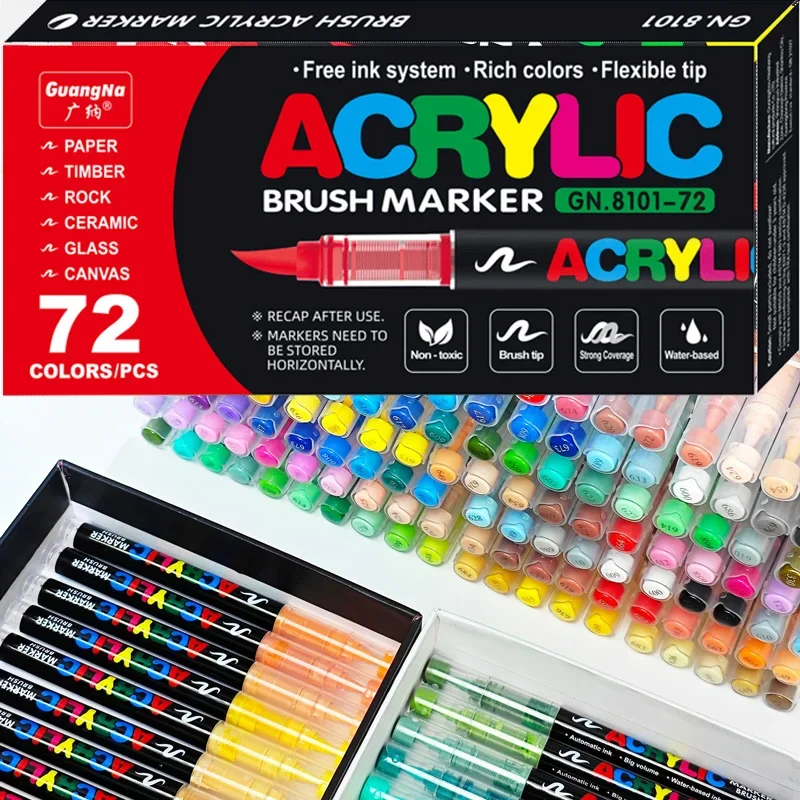 Rotuladores de pintura acrílic - Copic Marker Classic reseña y precio