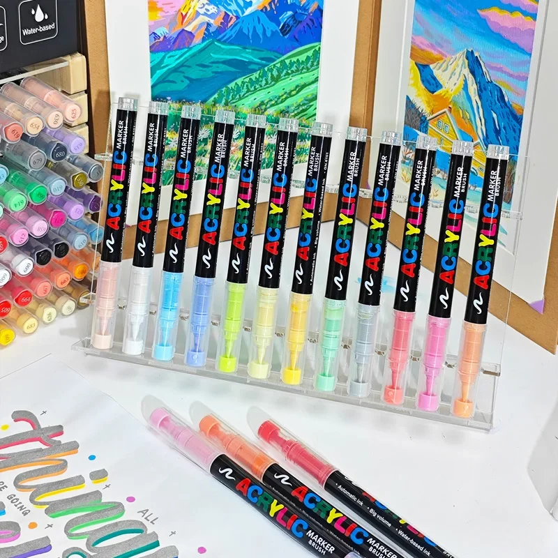 Rotuladores de pintura acrílic - Copic Marker Classic reseña y precio
