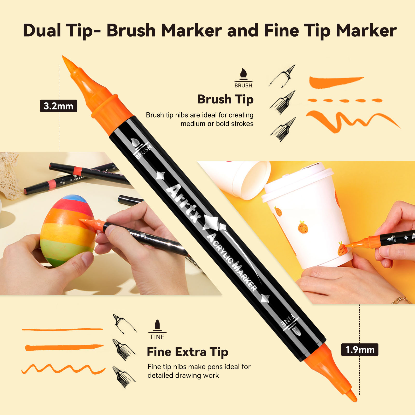 Arrtx 64 colores bolígrafos de - Copic Marker Classic reseña y precio
