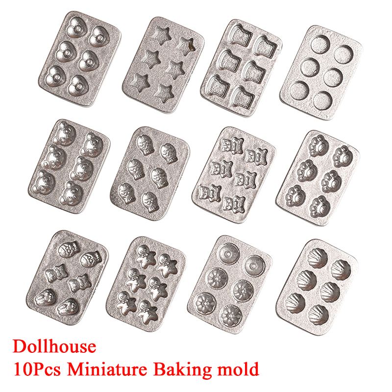 Mini molde para hornear pastel - Silicone Mold Tray reseña y precio