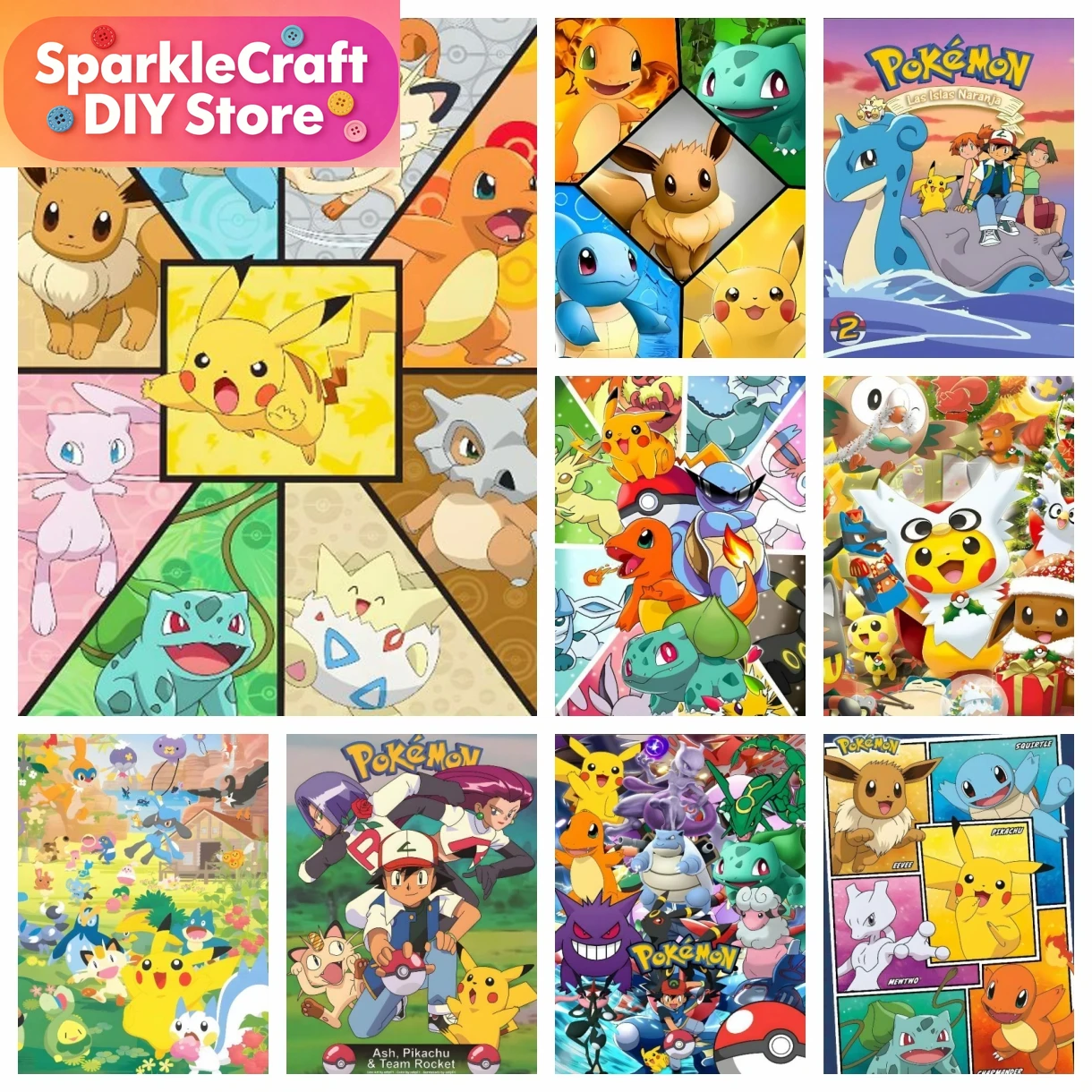 Kit de pintura de diamantes 5D - Resin Craft Kit reseña y precio
