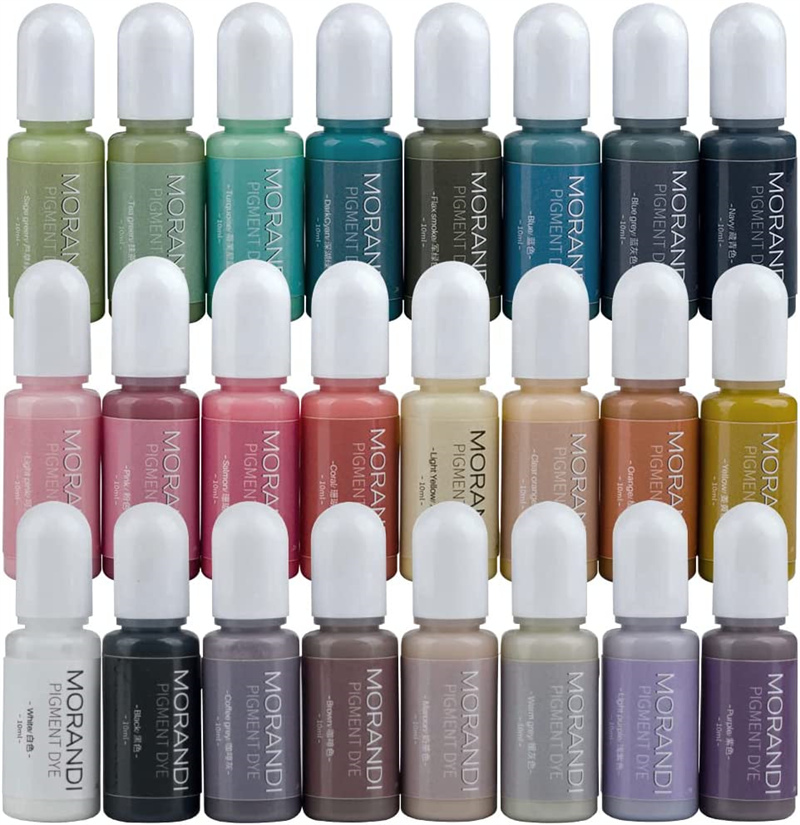 Pigmento de Color opaco Morand - Resin Dye Alcohol reseña y precio