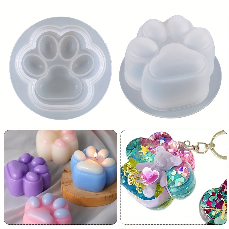1 molde grande de silicona con - Resin Craft Ideas reseña y precio