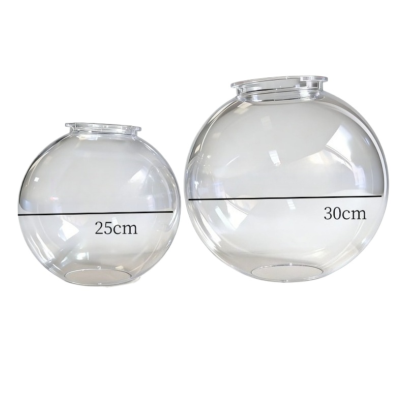 Cubo de plástico transparente  - Dome Mold Clear reseña y precio